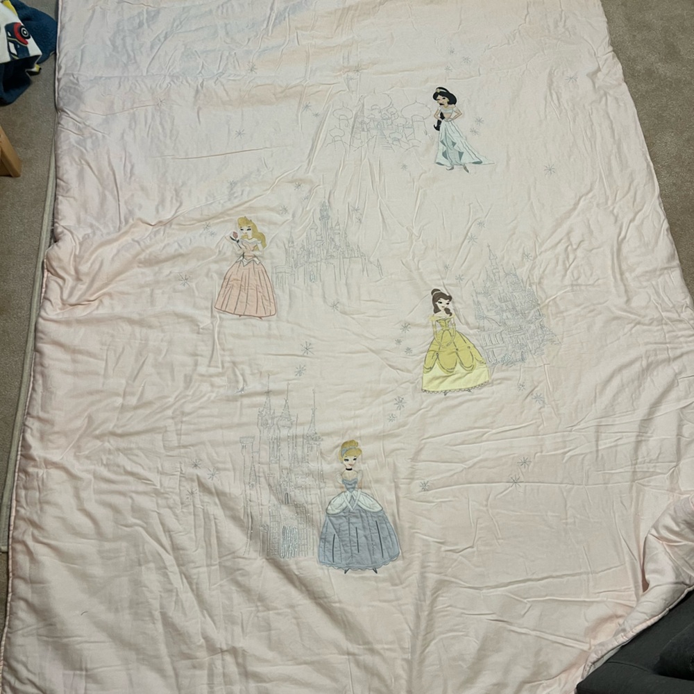 Pottery barn princess quilt